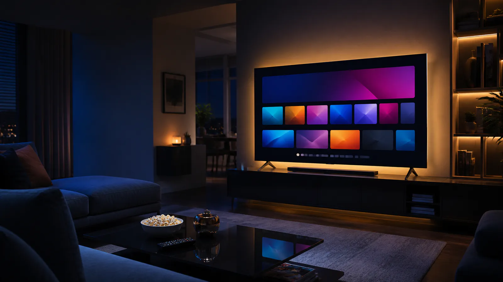 Smart TV streaming setup for an IPTV free trial in the UK