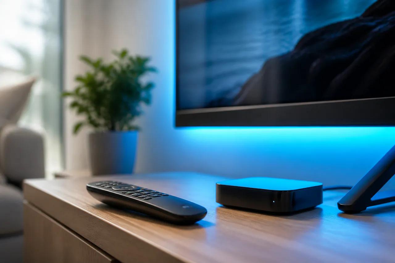 Smart TV and compact streaming device for an IPTV trial