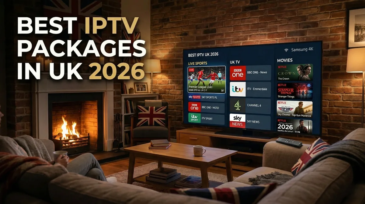 Best IPTV free trial UK 2026 – Samsung Smart TV live channels