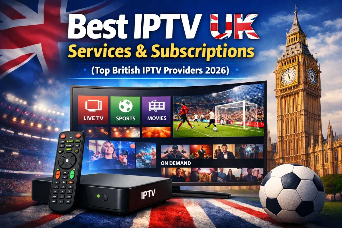 Best IPTV subscription UK 2026 – plans from £19