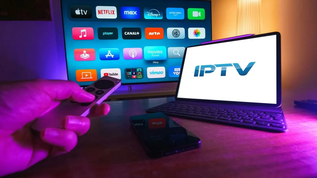 Free IPTV trial iPhone iPad UK – Apple TV streaming 2026