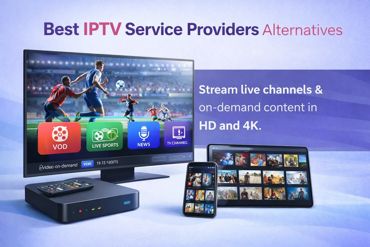 4K IPTV UK 2026 – Ultra HD channels live sport VOD