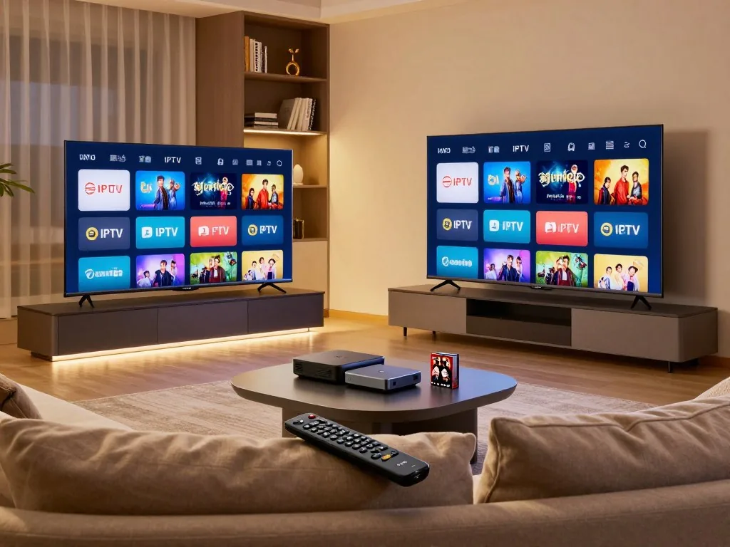 IPTV vs cable TV UK 2026 – Smart TV comparison
