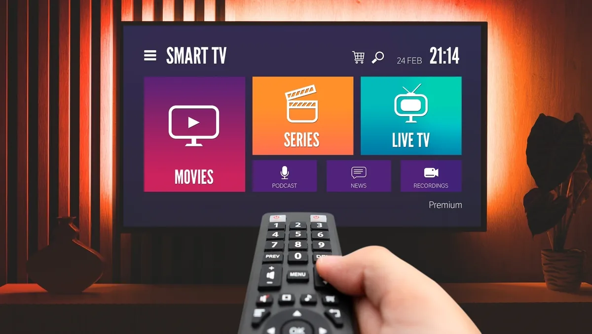 IPTV Smart TV UK remote control setup guide
