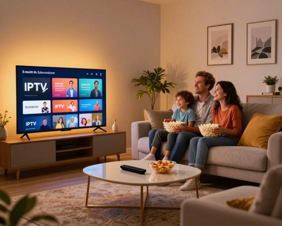 Free IPTV trial no credit card UK – family streaming